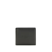 Givenchy Black Calf Leather Bos Taurus Wallet