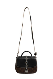 Louis Vuitton Calfskin Monogram Chain It Bag PM Black