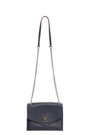 Louis Vuitton Mylockme Leather Chain Shoulder Bag
