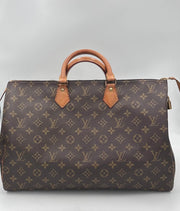 Louis Vuitton LOUIS VUITTON Speedy 40 Monogram Handbag