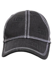 Dolce & Gabbana Men Black Cotton 6 Panel Baseball Capello Hat