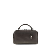 Brunello Cucinelli Brown Calf Leather Bos Taurus Handbag