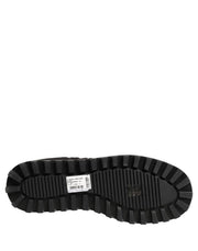Dolce & Gabbana Black Quilted Effect Mid Calf Boots Shoes