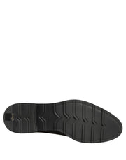 Dolce & Gabbana Black Leather Men Oxford Dress Formal Shoes