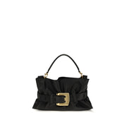 Balmain Black Calf Leather Bos Taurus Handbag