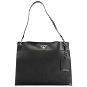Guess Jeans Black Polyurethane Women Handbag