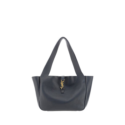 Saint Laurent Borsa Le 5   7 Bea Hobo Nera in Pelle di Daino