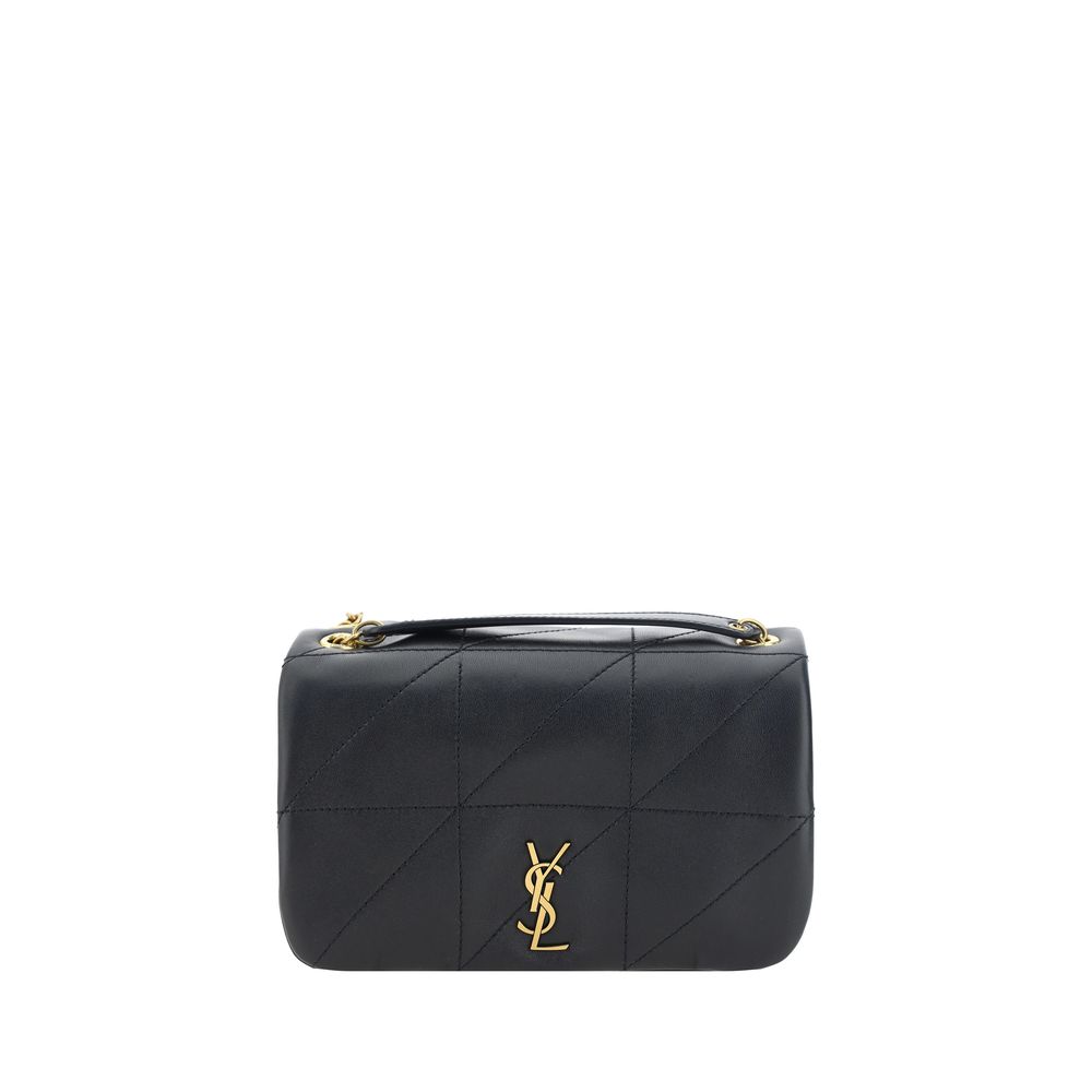 Borsa Saint Laurent Jamie 4.3 Mini in Nappa Trapuntata Nera