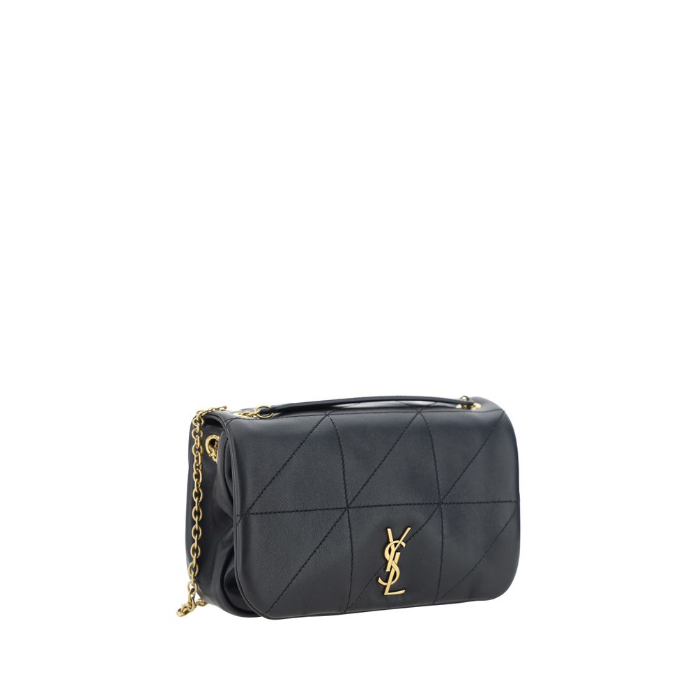 Borsa Saint Laurent Jamie 4.3 Mini in Nappa Trapuntata Nera