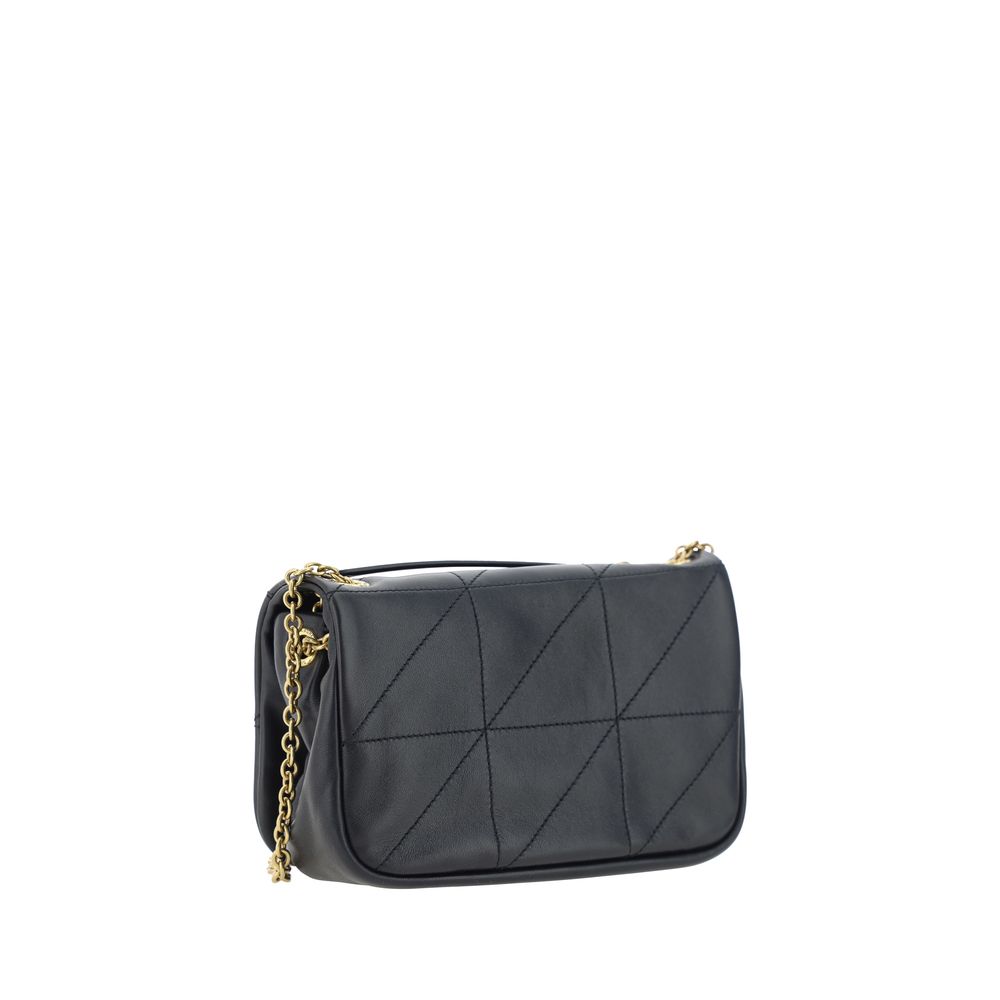 Borsa Saint Laurent Jamie 4.3 Mini in Nappa Trapuntata Nera