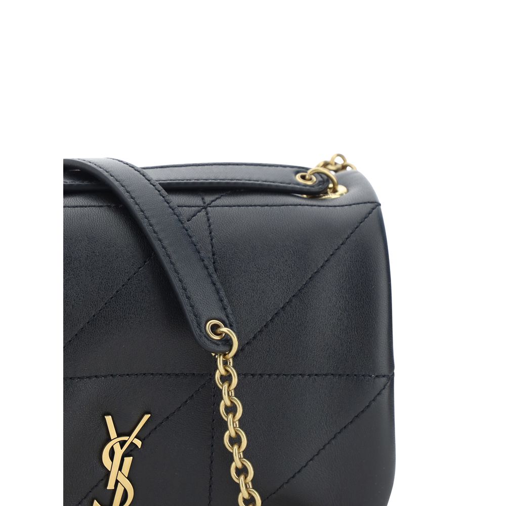 Borsa Saint Laurent Jamie 4.3 Mini in Nappa Trapuntata Nera