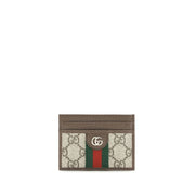 Gucci Brown Polyethylene Cardholder