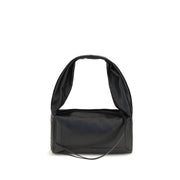 Maison Margiela Black Leather Shoulder Bag