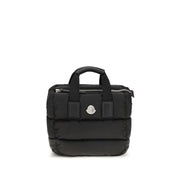 Moncler Black Nylon Handbag