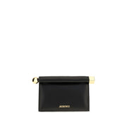 Jacquemus Black Lamb Ovis Aries Shoulder Bag