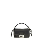Fendi Black Lamb Ovis Aries Handbag