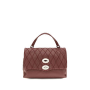 Zanellato Red Calf Leather Bos Taurus Handbag
