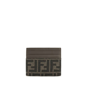 Fendi Brown Polyester Wallet