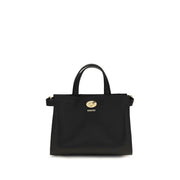 Burberry Black Cotton Handbag
