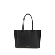 Marc Jacobs Black Calf Leather Bos Taurus Shoulder Bag
