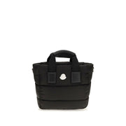 Moncler Black Nylon Handbag
