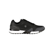 Lumberjack Black Polyester Men's Sneaker