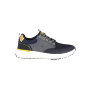 Lumberjack Blue Polyester Athletic Sneakers