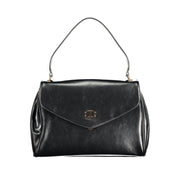 Twinset Black Polyurethane Women's Bag