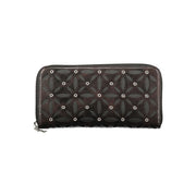 Desigual Black Polyurethane Women's Wallet