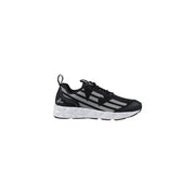 EA7 Emporio Armani Bicolor Polyester Athletic Sneakers