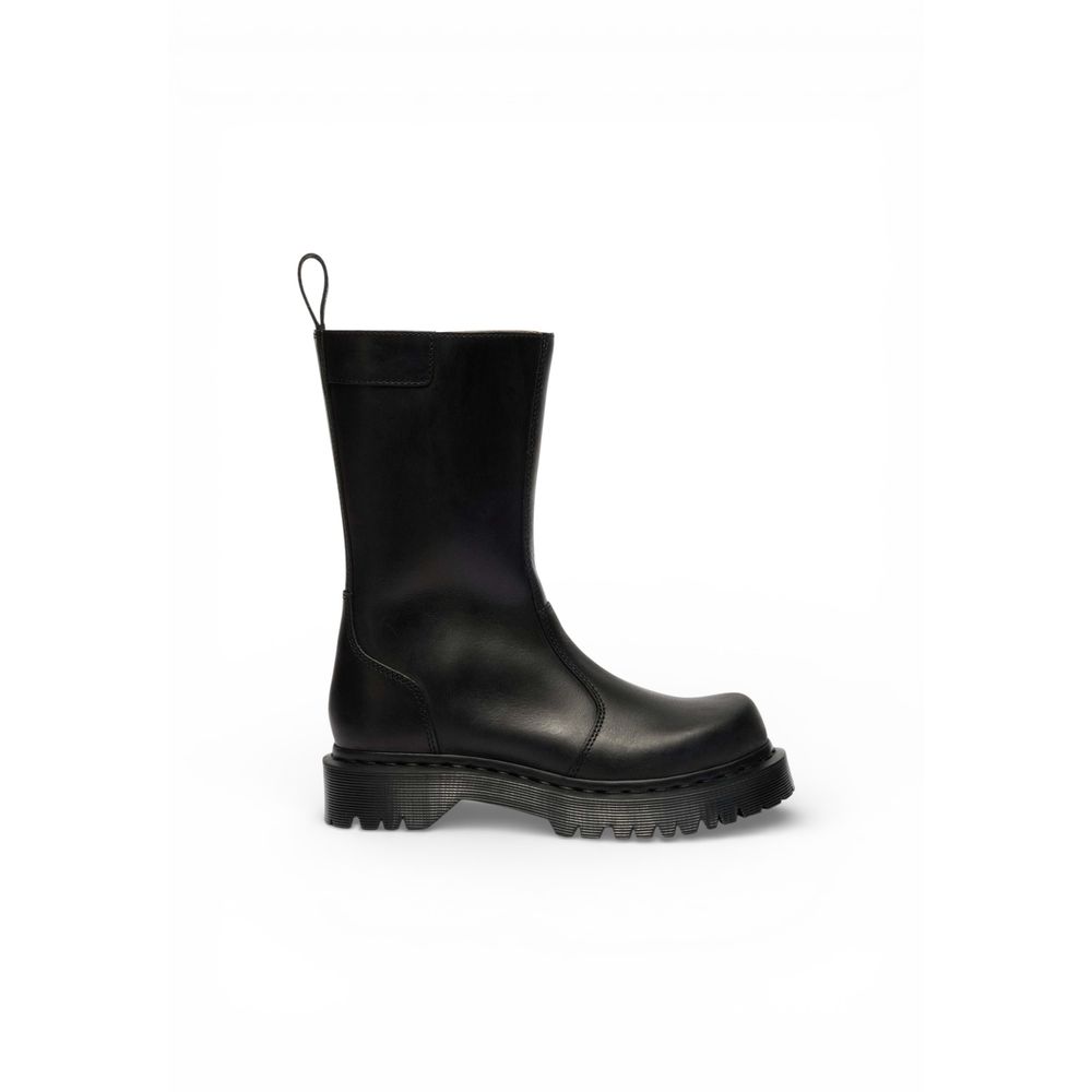Stivaletti in pelle nera Dr. Martens