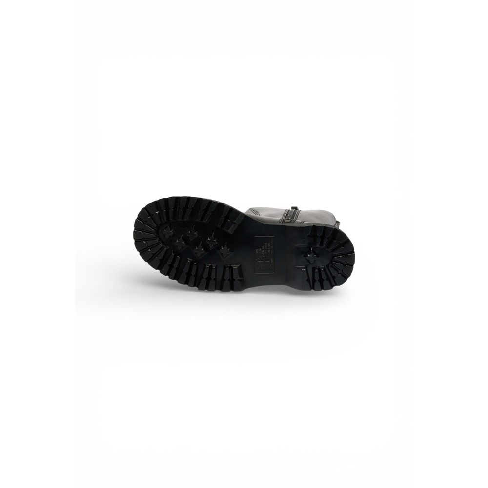 Stivaletti in pelle nera Dr. Martens