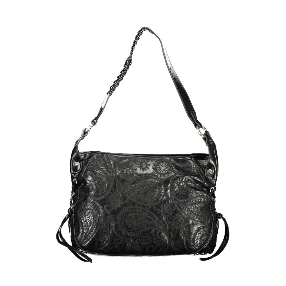 Desigual Black Polyurethane Women's Bag