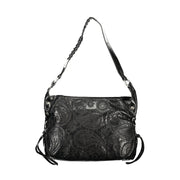 Desigual Black Polyurethane Women's Bag