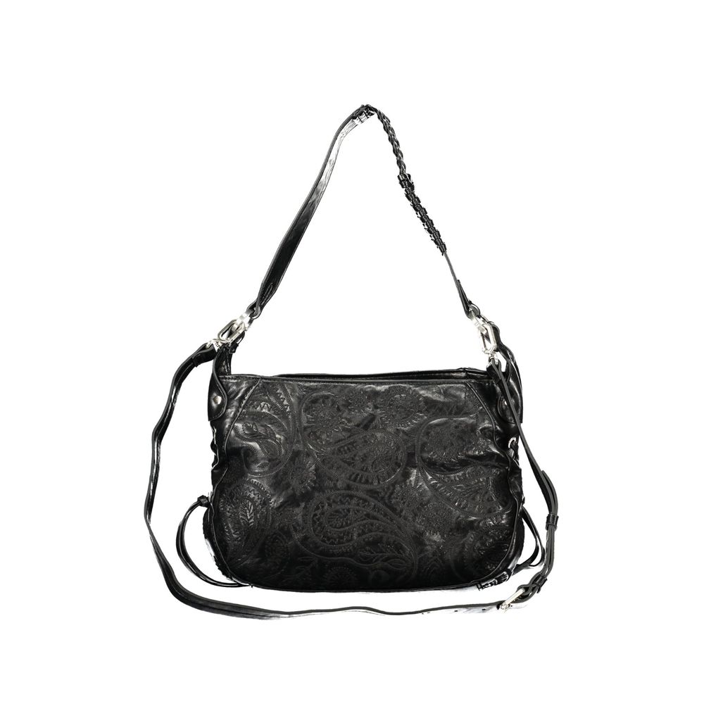 Desigual Black Polyurethane Women's Bag