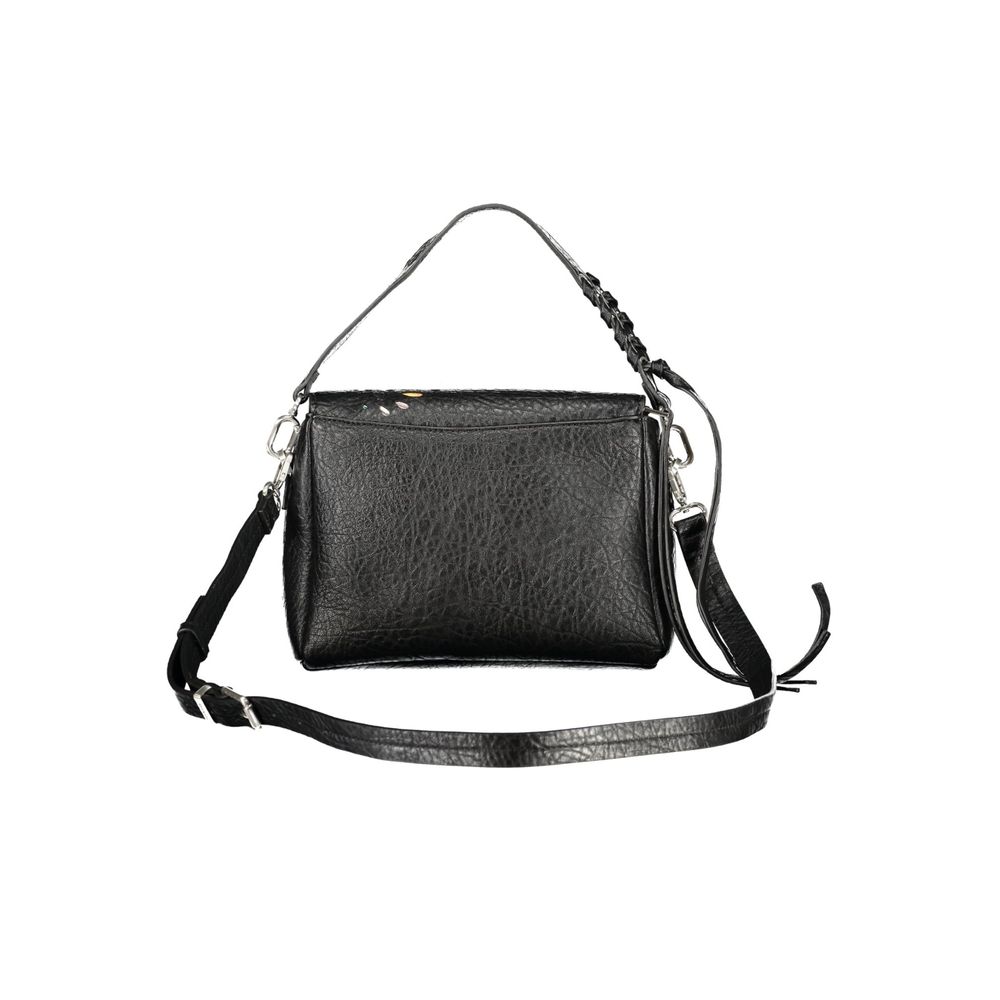Borsa da donna Desigual in poliuretano nera