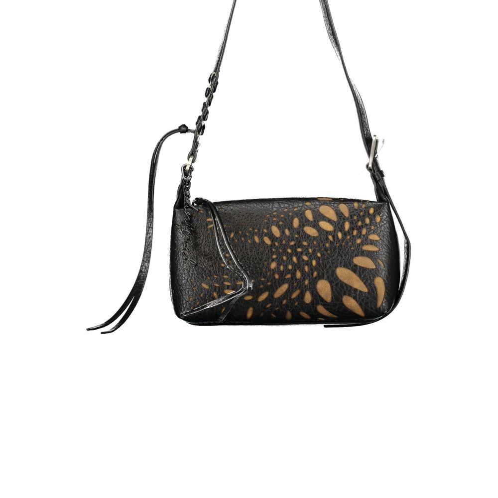Desigual Women's Black Polyurethane Bag