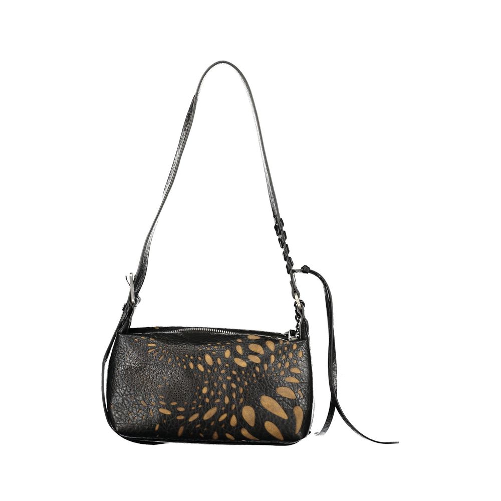 Desigual Women's Black Polyurethane Bag