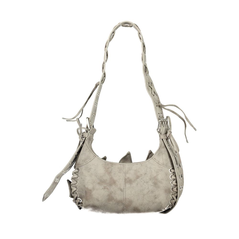 Desigual Grey Polyurethane Women's Bag