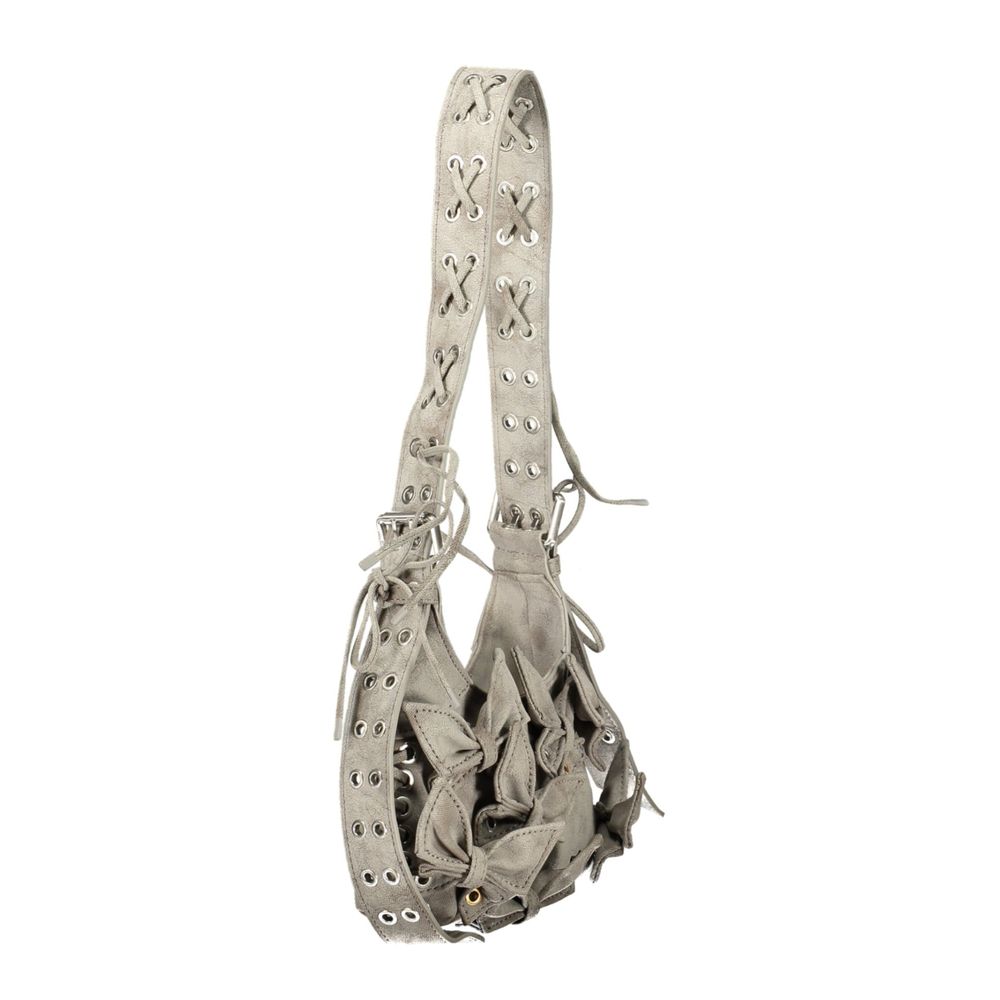Desigual Grey Polyurethane Women's Bag