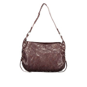 Borsa da donna Desigual in poliuretano marrone