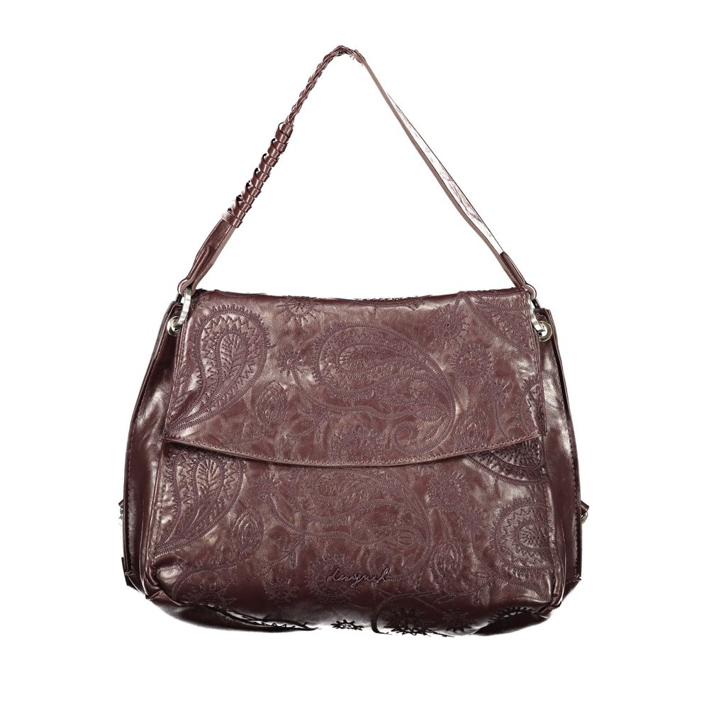 Desigual Brown Polyurethane Women's Bag