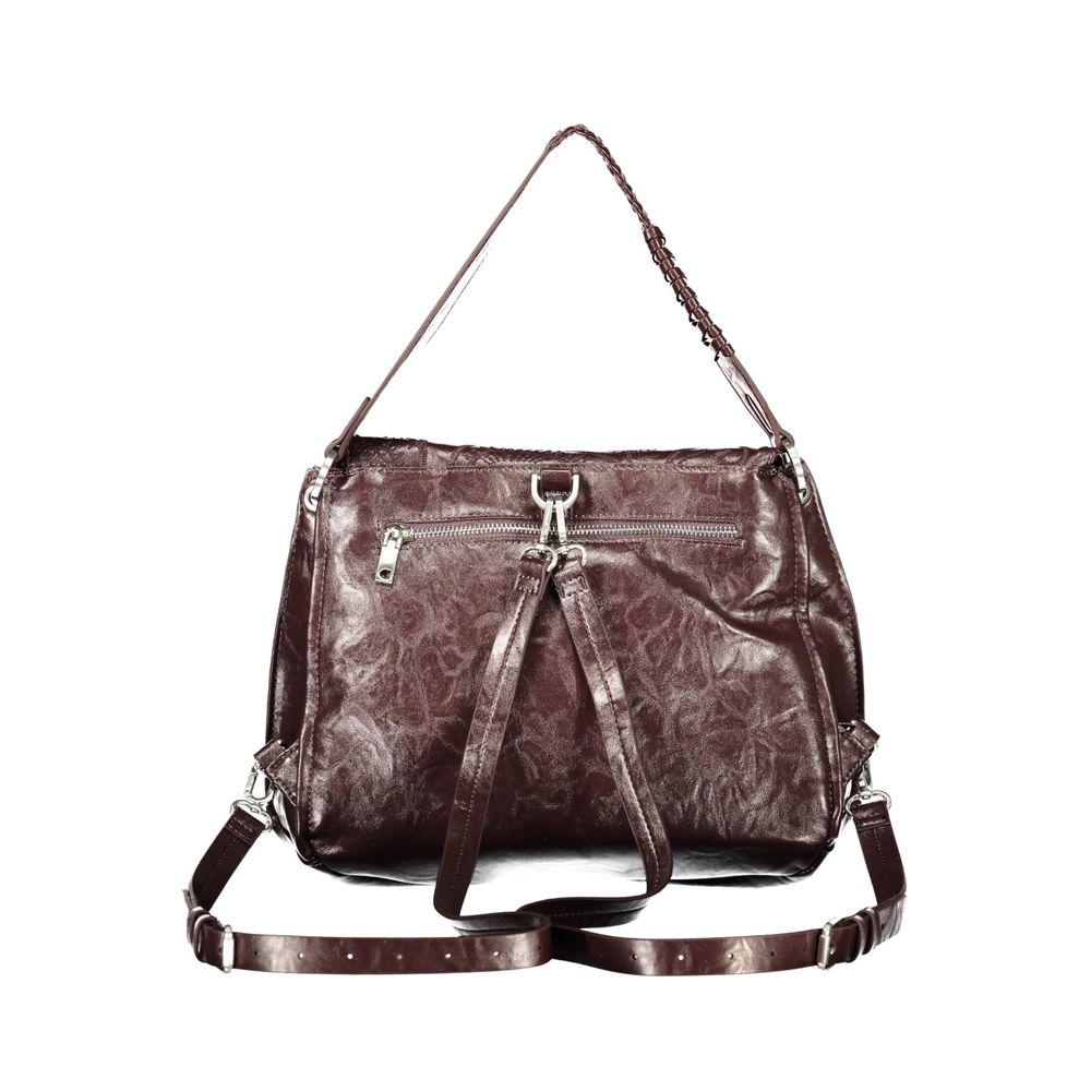 Desigual Brown Polyurethane Women's Bag
