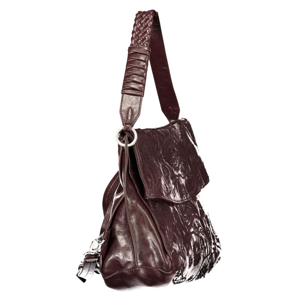Desigual Brown Polyurethane Women's Bag