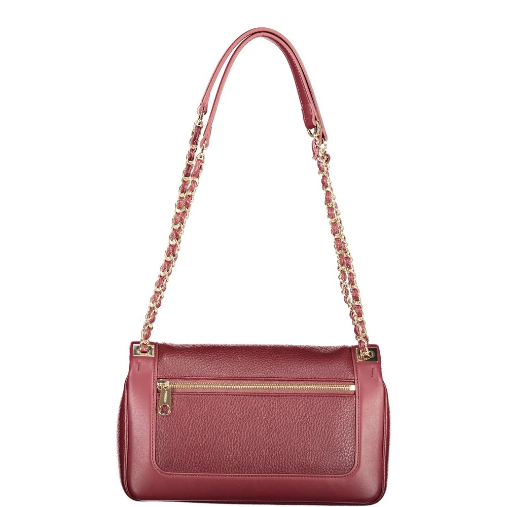 Borsa da donna Twinset rossa in poliuretano