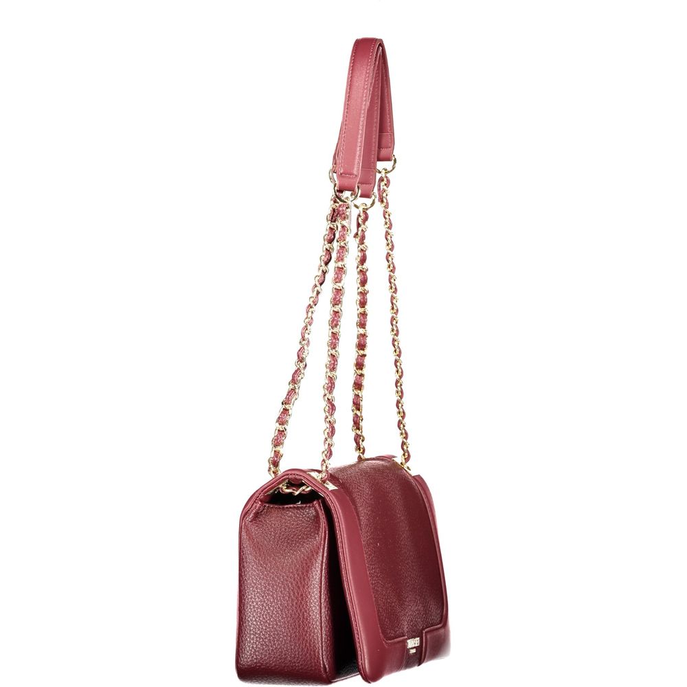 Borsa da donna Twinset rossa in poliuretano