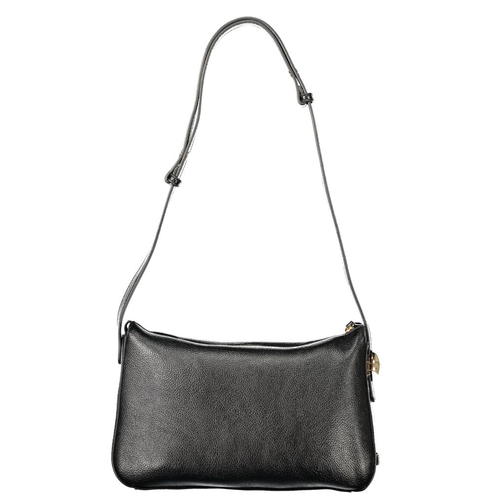 Borsa da donna Twinset in poliuretano nero