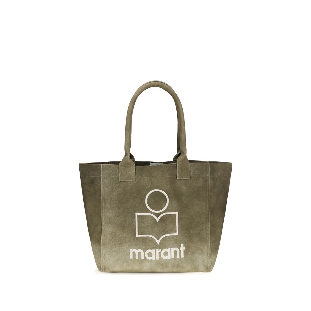 Isabel Marant Two-Tone Cotton Shoulder Bag