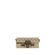Gucci Beige Polyester Wallet
