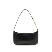 Tom Ford Black Calf Leather Bos Taurus Shoulder Bag